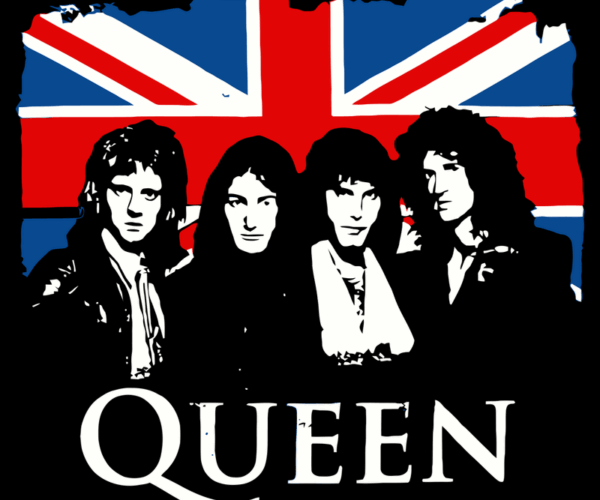 Queen Band - British Icon