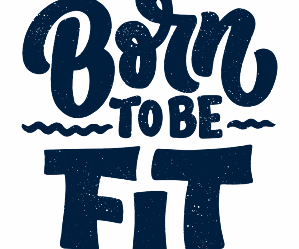 Motivational Typography - Fitness Design
