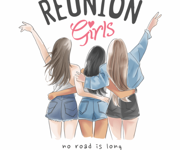 Reunion Girls - Friend Group Celebration