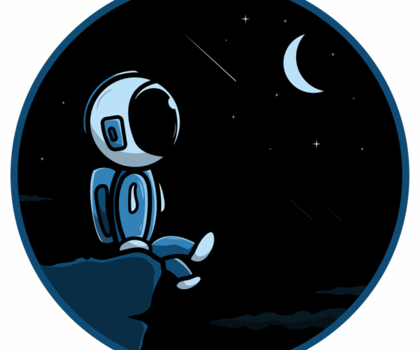 Space Dreamer - Cosmic Contemplation