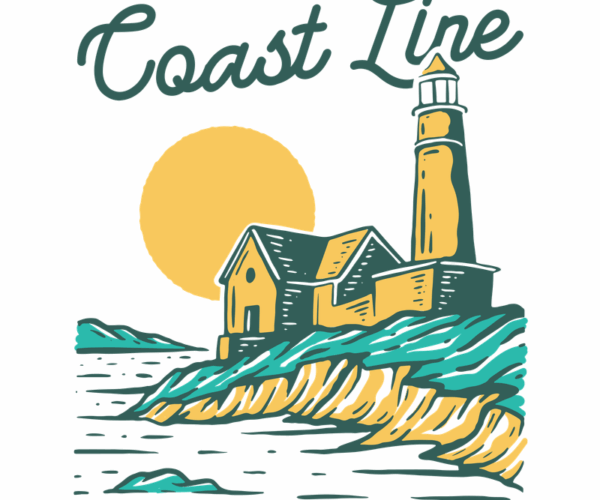 Coastal Beacon - Nautical Vector