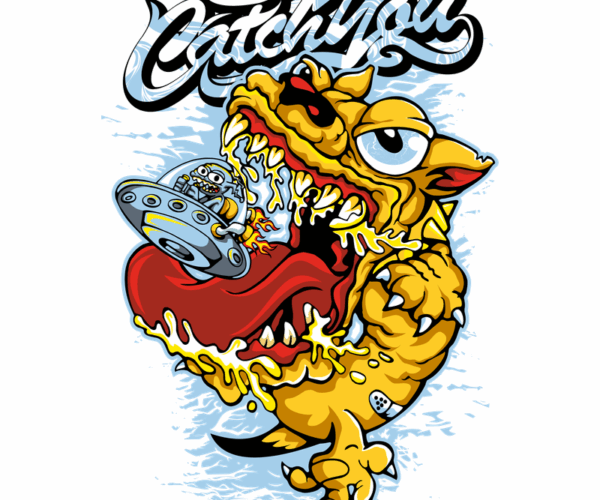 Alien Snack - Galactic Grin