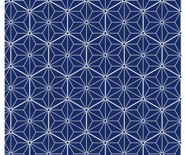 Geometric Star - Seamless Pattern