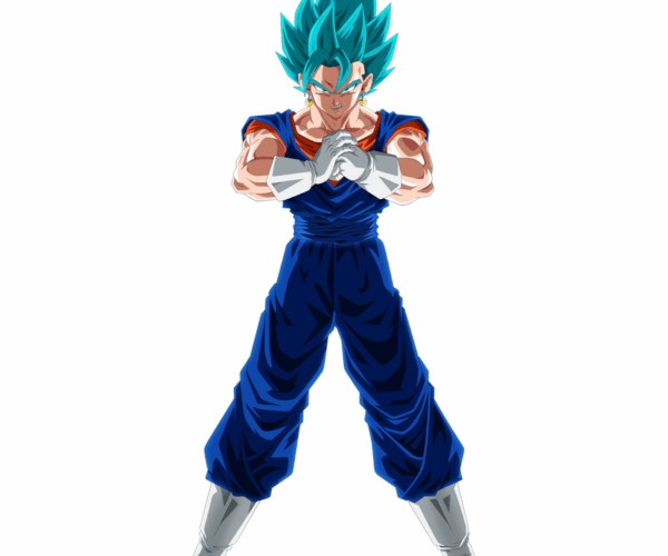 Vegito Blue - Powerful Fusion