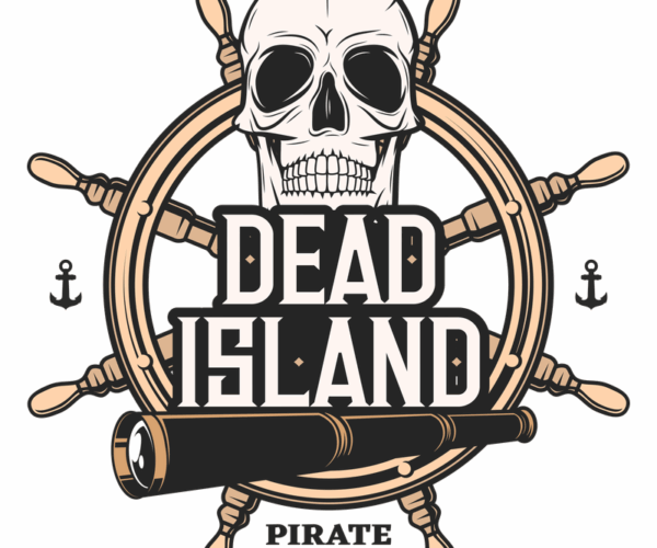 Pirate Skull & Wheel - Dead Island Crew