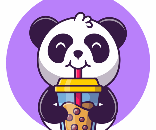 Boba Panda - Refreshing Sip