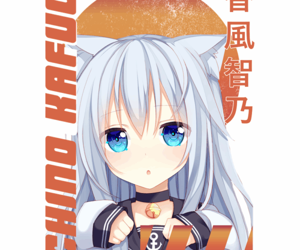 Chino Kafuu - Neko Cutie