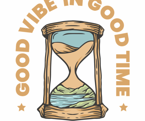 Hourglass of Life - Vibe Edition