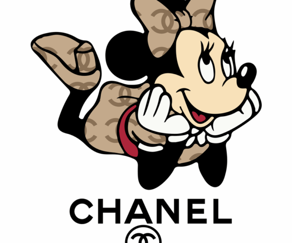 Minnie Mouse - Designer Bow
