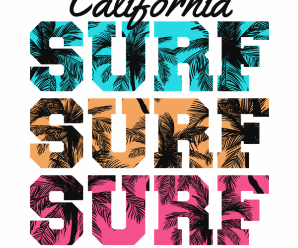 California Surf - Tropical Vibes