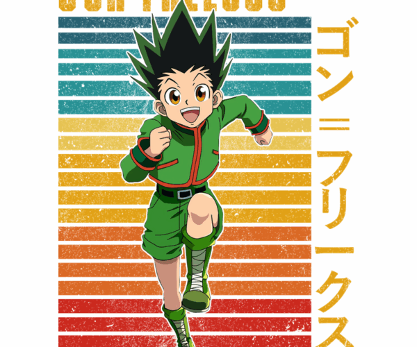 Gon Freecss - Retro Anime Runner