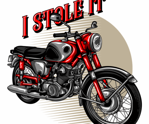 Stolen Ride - Classic Motorcycle