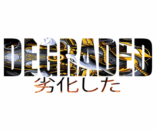 Degraded Art - Cyberpunk Degradation