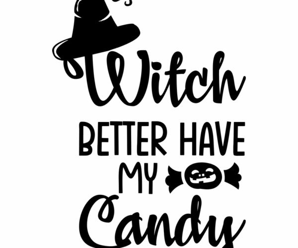 Spooky Witch - Candy Craze
