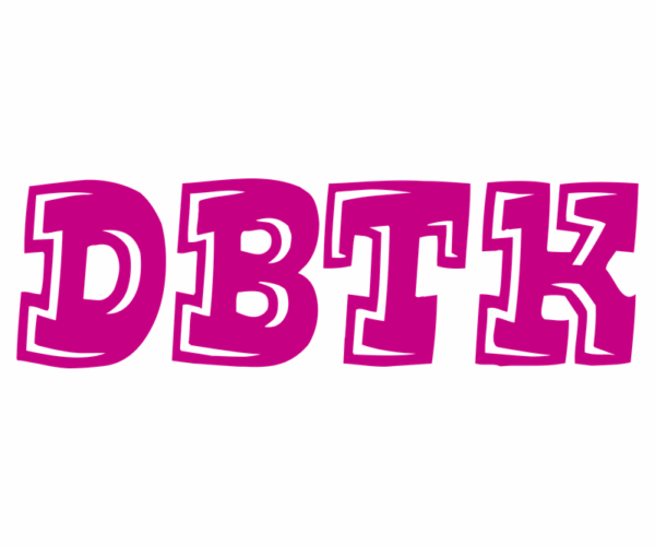 DBT - Bold Typography Design