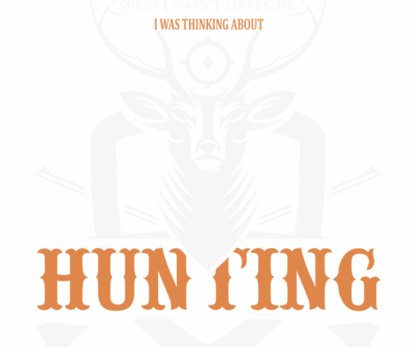 Hunting Target - Focused Deer Design