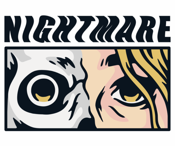 Nightmare Split - Dark Psychology Design