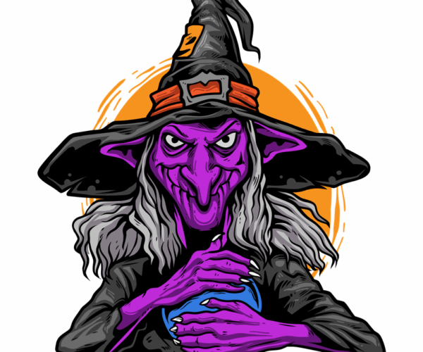 Wicked Witch - Crystal Gaze Edition