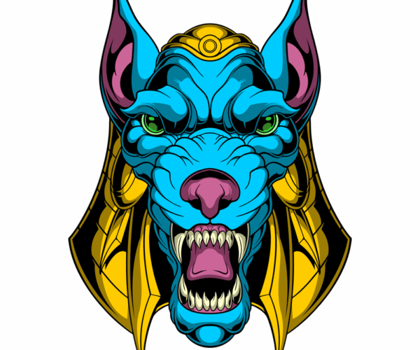 Anubis Warrior - Cerulean Rage