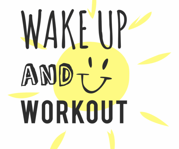 Sunshine Workout - Motivational Graphic