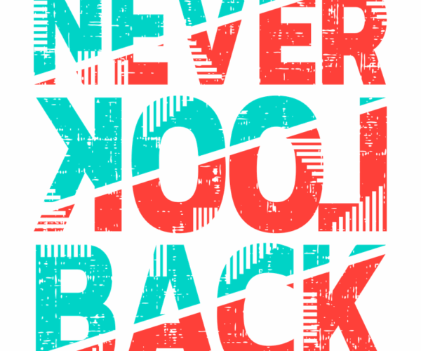 Distressed Motto - Motivation Graphic