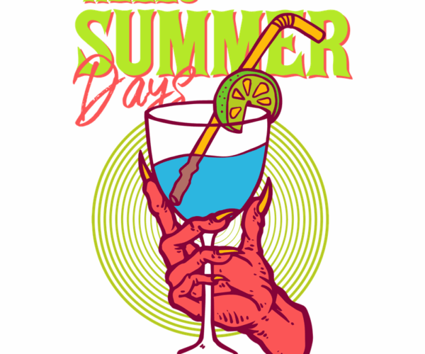 Cocktail Witch - Summer Potion