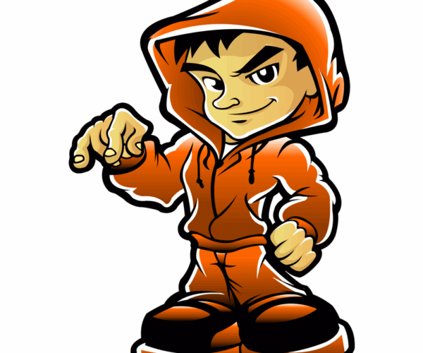 Hooded Figure - Casual Threat
