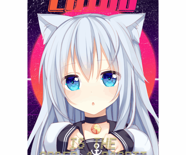 Chino Catgirl - Vaporwave Dream