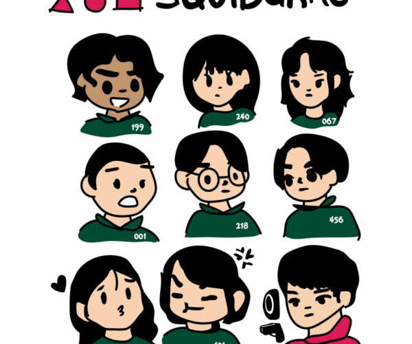 Squid Game - Chibi Characters