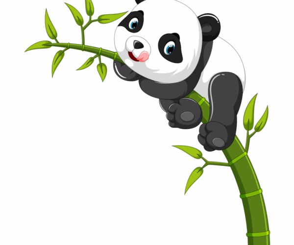 Playful Panda - Bamboo Cuddler