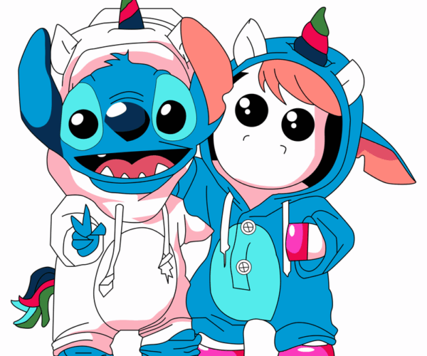 Cuddle Buddies - Unicorn Kigurumi Edition