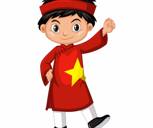 Traditional Boy - Vietnamese Culture