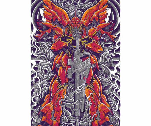 Sinanju - Intricate Mech Warrior