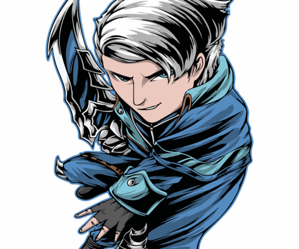 Vergil - Determined Warrior