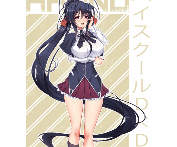 Akeno Himejima - High School DxD Design