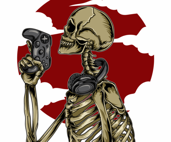 Gaming Skeleton - After Hours Session