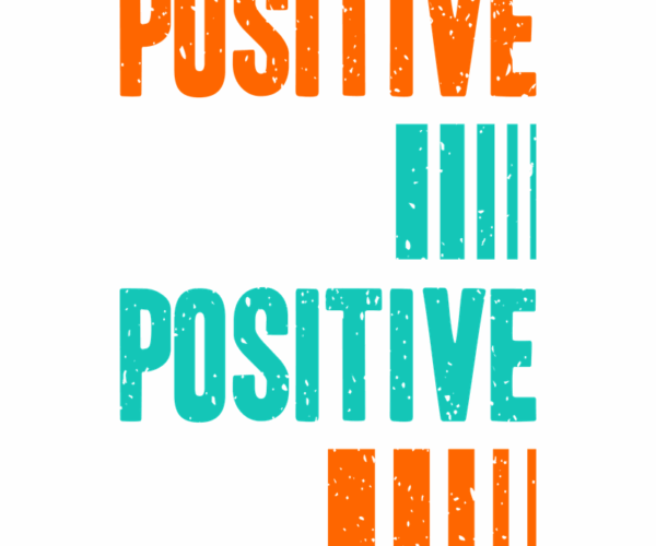 Positive Typography - Inspirational Message