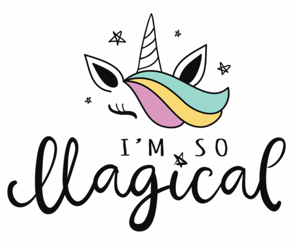 Unicorn Magic - Pastel Delight