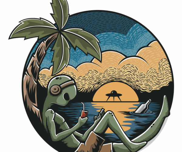Alien Vacation - Cosmic Getaway