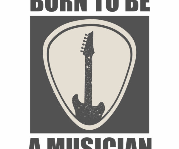 Guitar Pick - Musician's Heart
