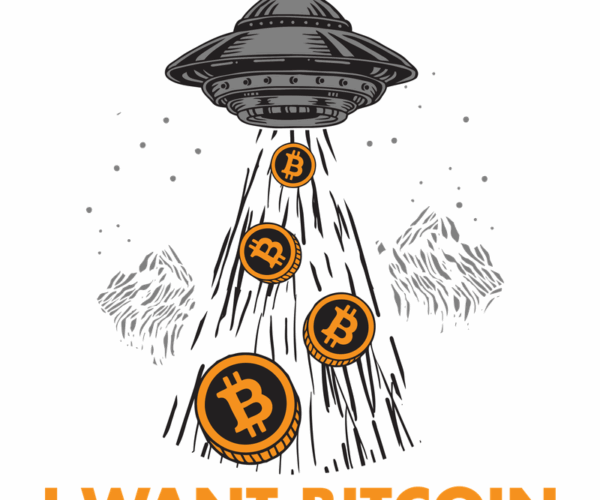 Alien Bitcoin - Crypto Abduction