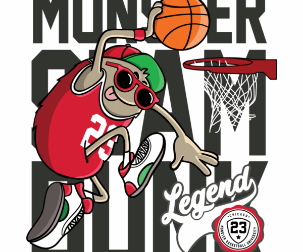 Monster Bean - Slam Dunk Legend