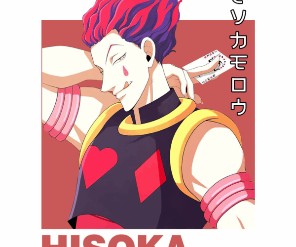 Hisoka Portrait - Enigmatic Magician