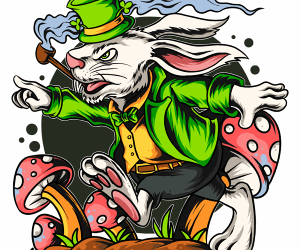 Leprechaun Rabbit - Mischief Managed