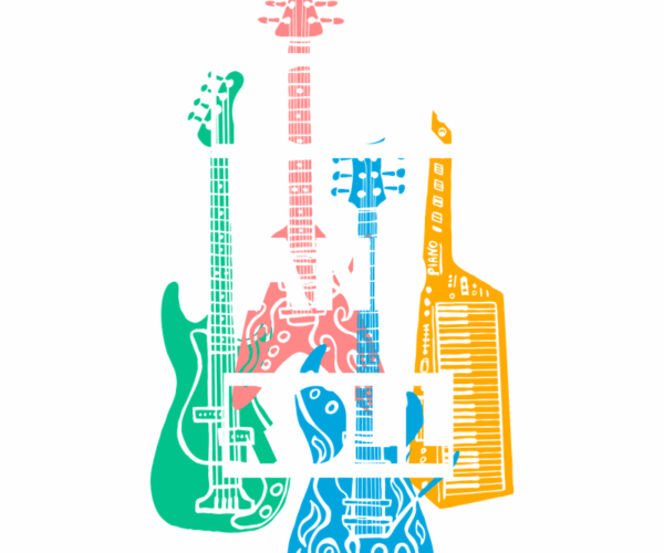 Rock and Roll - Musical Instrument Medley