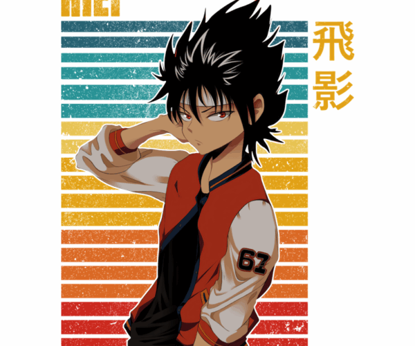 Hiei - Retro Spirit World