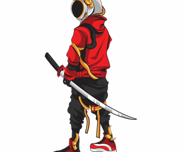 Cyberpunk Ronin - Lunar Warrior