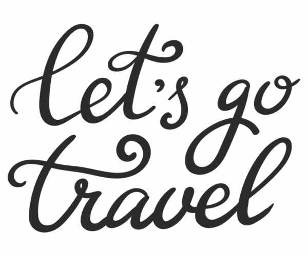 Travel Script - Calligraphy Style