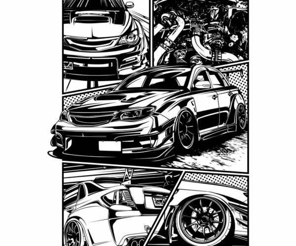 Tuner Cars - Triple Threat