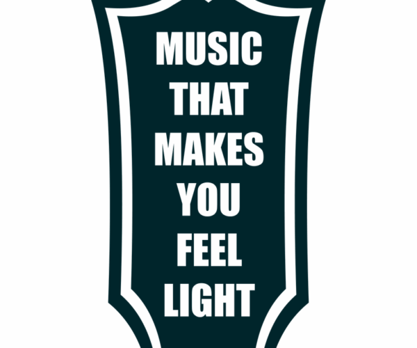 Music Headstock - Light Vibes
